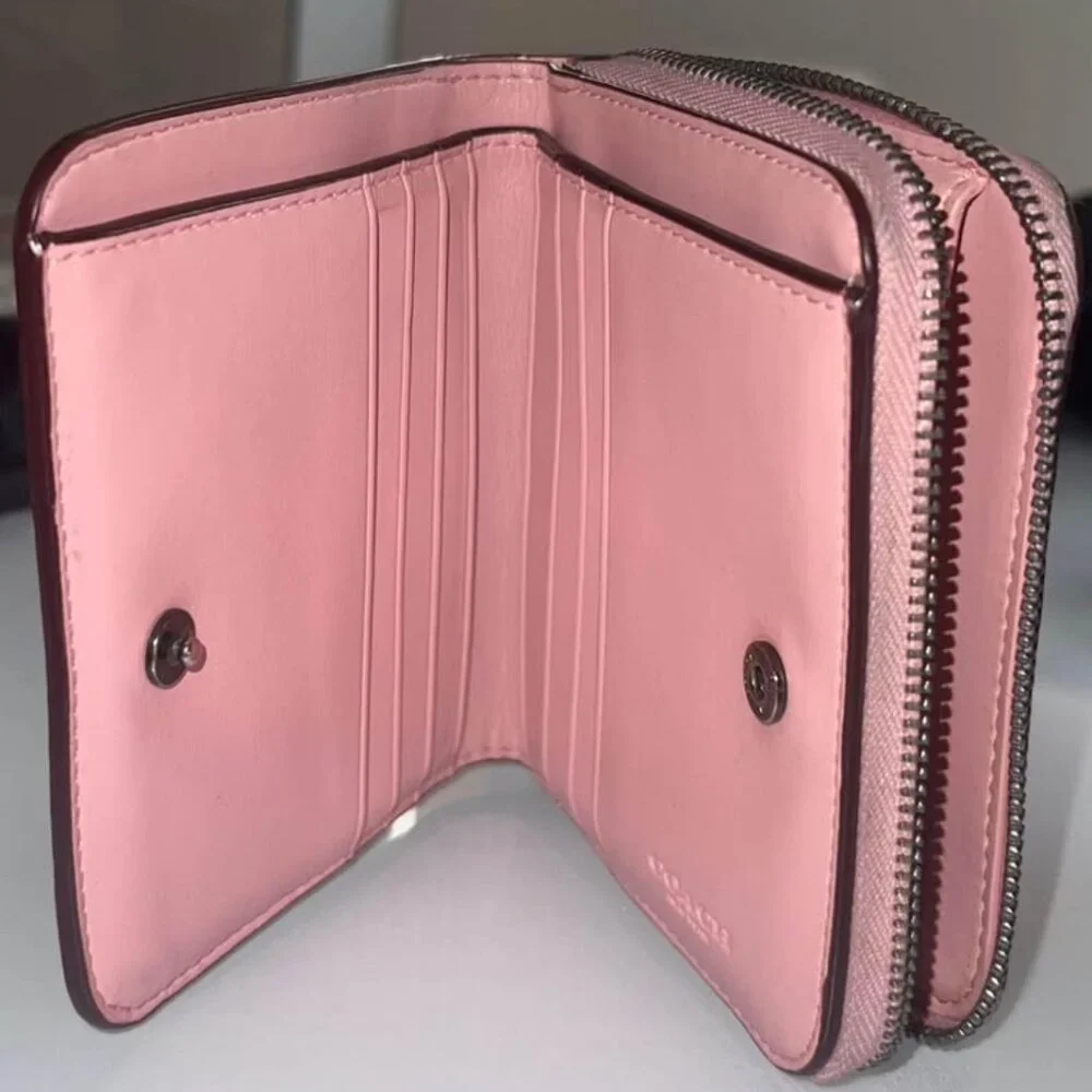 Coach Mini Wallet - Picture 2 of 4
